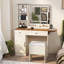 Bureau de coiffeuse