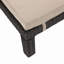 Chaise longue Kd, structure avec coussin