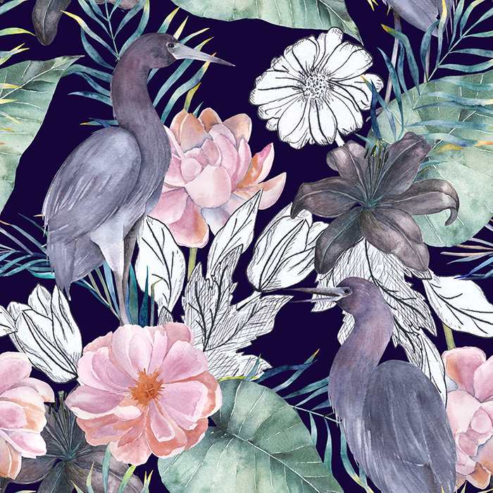 Purini Matte Mural, 250 x 250cm