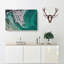 Beauty of the World in Abstract - Wrapped Canvas-55316135