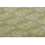 Rug & Kilim’S Block Print Custom Rug Design In Green With Cream Floral Patterns-1407388996
