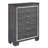 Eudora 38"W 5-Drawer Chest-580934632