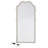 Keyson Full Length LED Light Floor Mirror Silver Oak