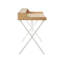 Bureau moderne de style minimaliste avec tablette, parfait pour le bureau à domicile