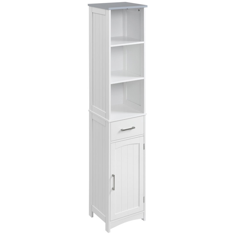 Freestanding Linen Cabinet