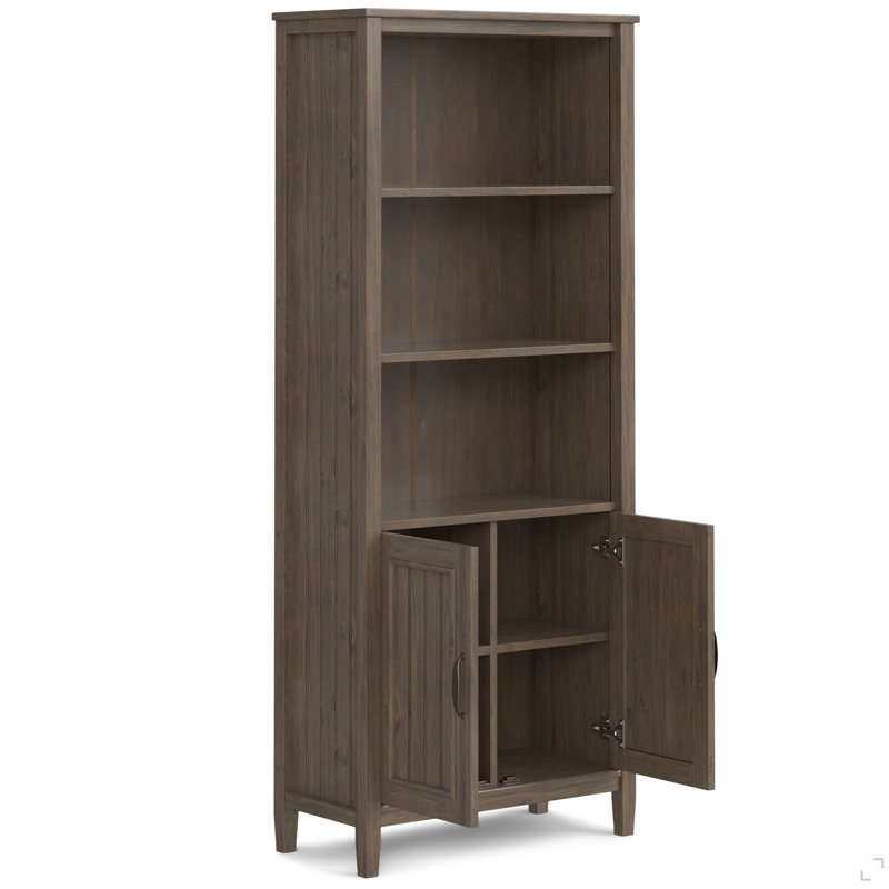 Lev - Bibliothèque - Brun fumé