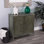 Imperial Console 2 Drawer Accent Cabinet