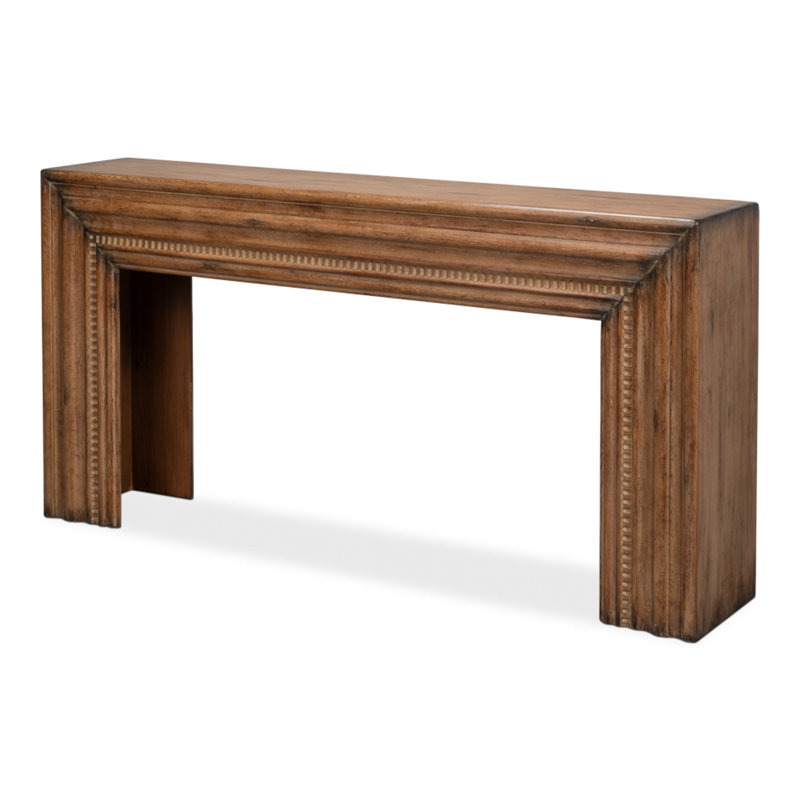 Mantel 72'' Console Table, Brown