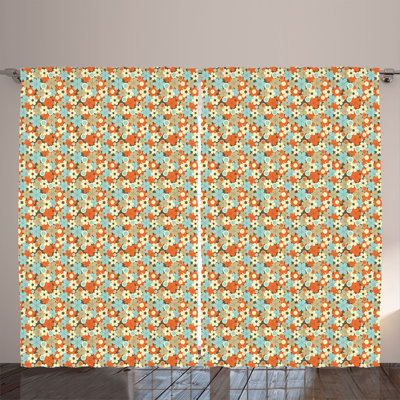 Polyester Standard Curtain Pair