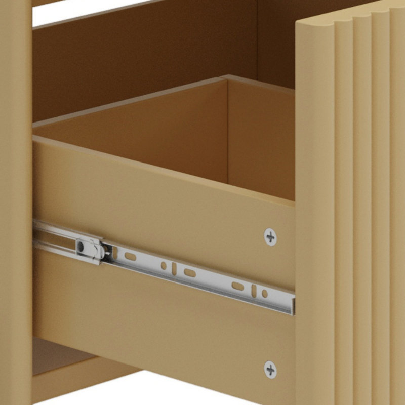 Meuble-lavabo 30 po avec lavabo en céramique, Naturel