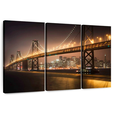 Lampadaires Lilie Golden Gate