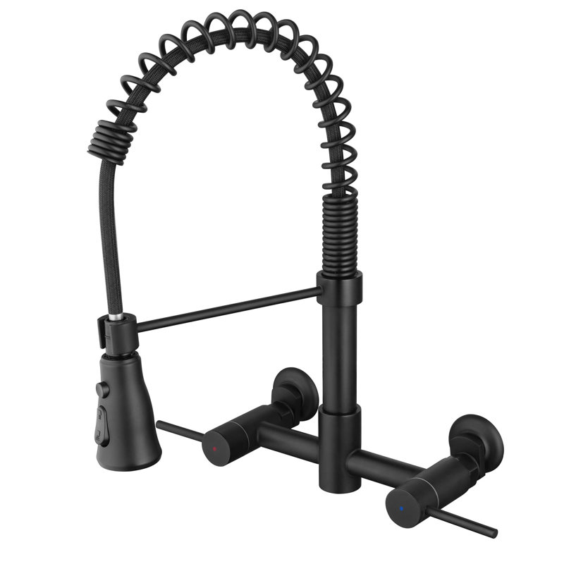 AWZTOO Pull Down Kitchen Faucet