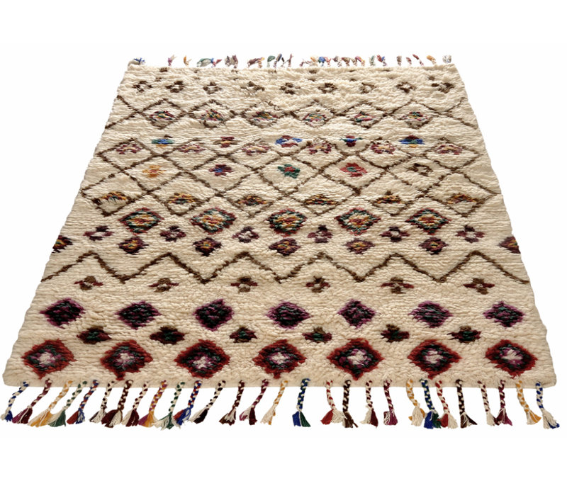 Shandaken Southwestern Hand Woven Area Rug, Rectangular 190 x 290cm