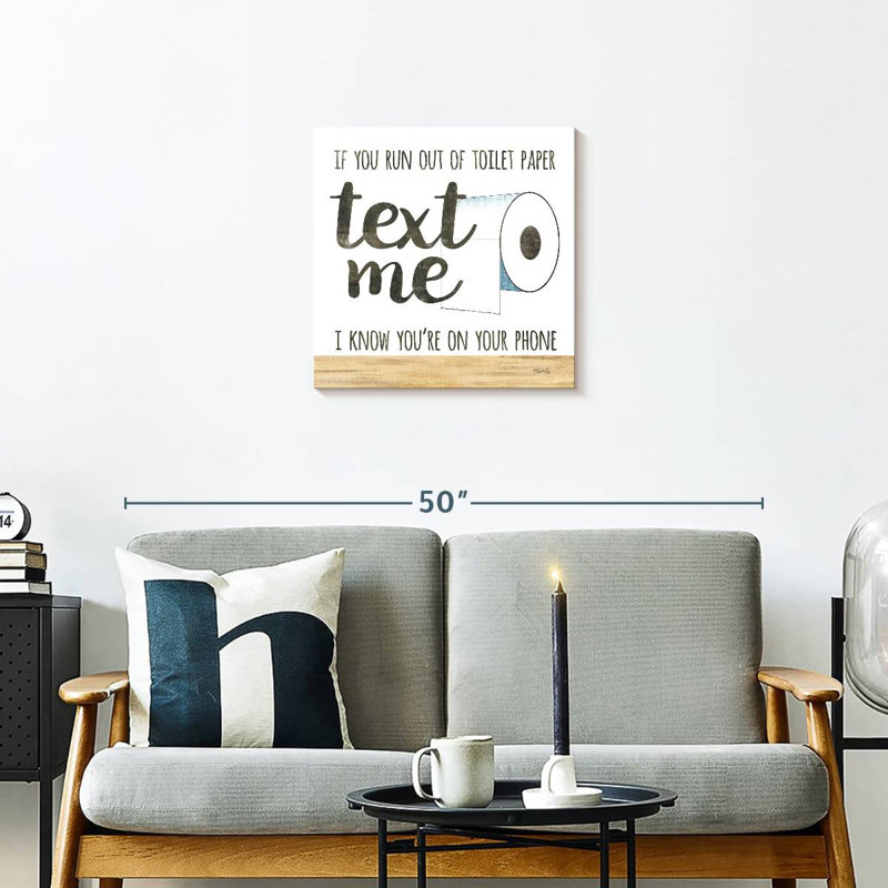 Tergel Text Me, 20" H x 20" W