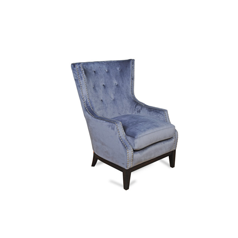 Fauteuil à oreilles Josephina, Bronze