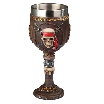 Tasse de squelette 7 po