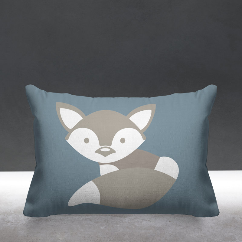 Coussin , gris, H 20 po x l 14 po, Rectangulaire