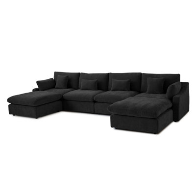 Kyna 6 - Piece Slipcovered Sectional by Latitude Run
