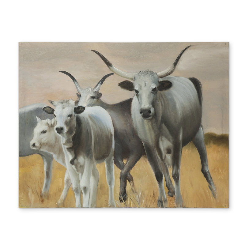 Rustic Nguni Breeding Animals Placemat | Home Decor Accessory