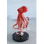 Statue de pieuvre en bronze sur fond de marbre NIFao 6 po x 5 po x H 11 po