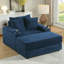 Upholstered 44.32 " Fabric Sofa & Chaise