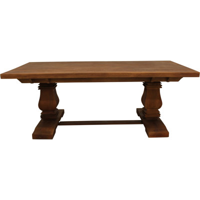 Table de salle à manger rectangulaire Benedict L 39 po x l 81 po