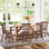 Chesley Solid Wood Side Chair