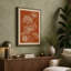 Lotus in Line Botanical - Wrapped Canvas-2081612583-2081612579