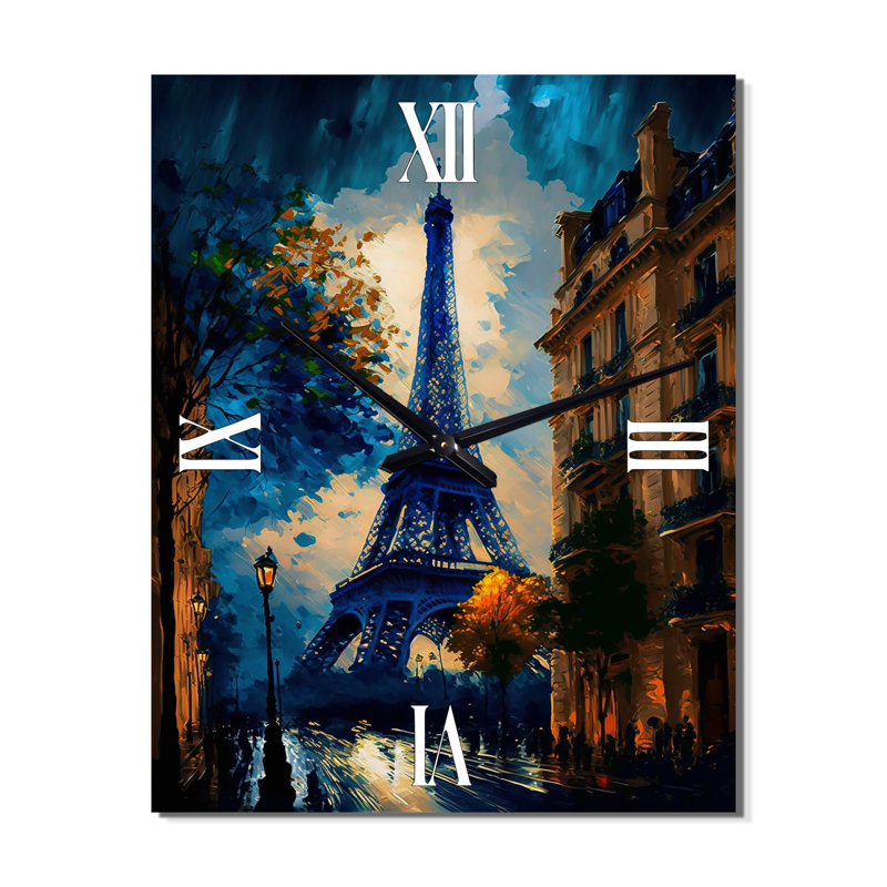 Horloge murale Jermiyah, Moyen