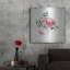 «French Romance 1 Distress» par Katie pertiet, art mural en métal-726467833