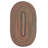Nurdan Braided Wool Brown Area Rug-79068584