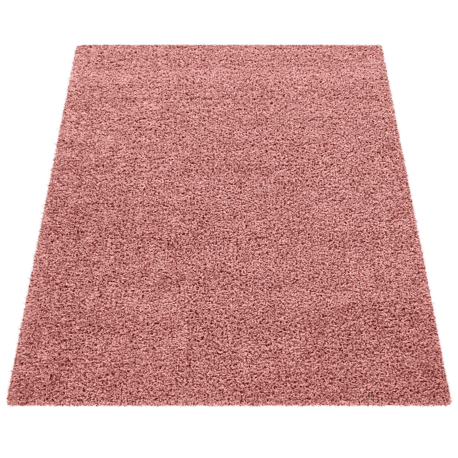 Ebern Designs Isidore Blush Area Rug, Pink