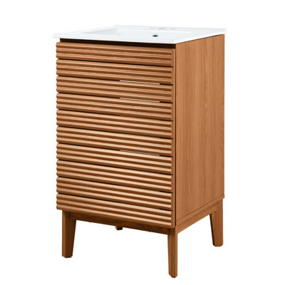 Ensemble de meuble-lavabo simple 20 po Calandre
