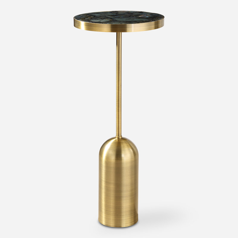 Nikash Brass Drink Table
