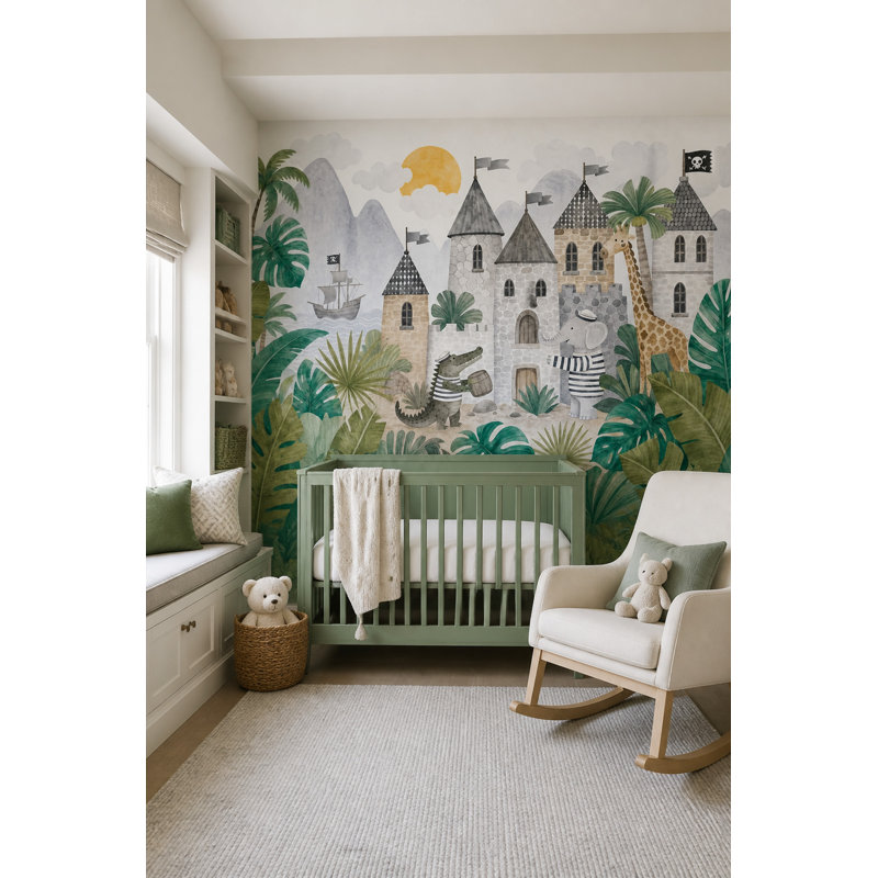 Papier peint mural en pierre, 160 po x 108 po, Non tissé