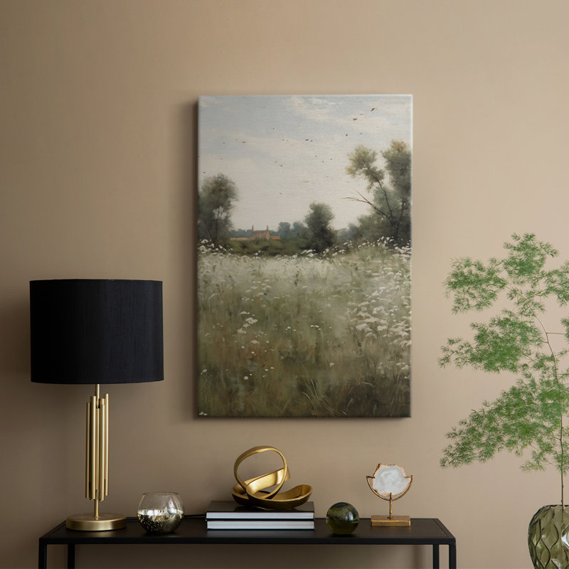 Paysage rétro xia - galerie Cavas, H 27 po x l 18 po