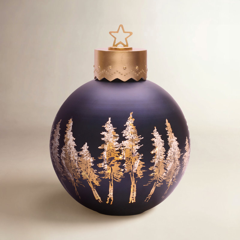 LED Pine Tree Ornament Decor 12"75"H