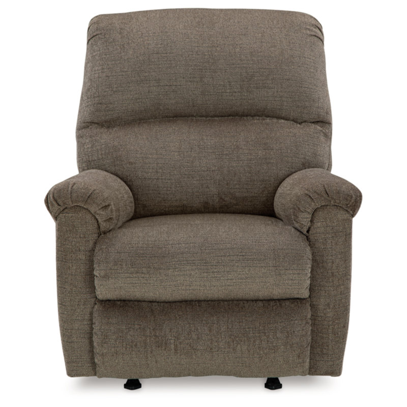 Fauteuil inclinable Fiarvale, Polyester brun
