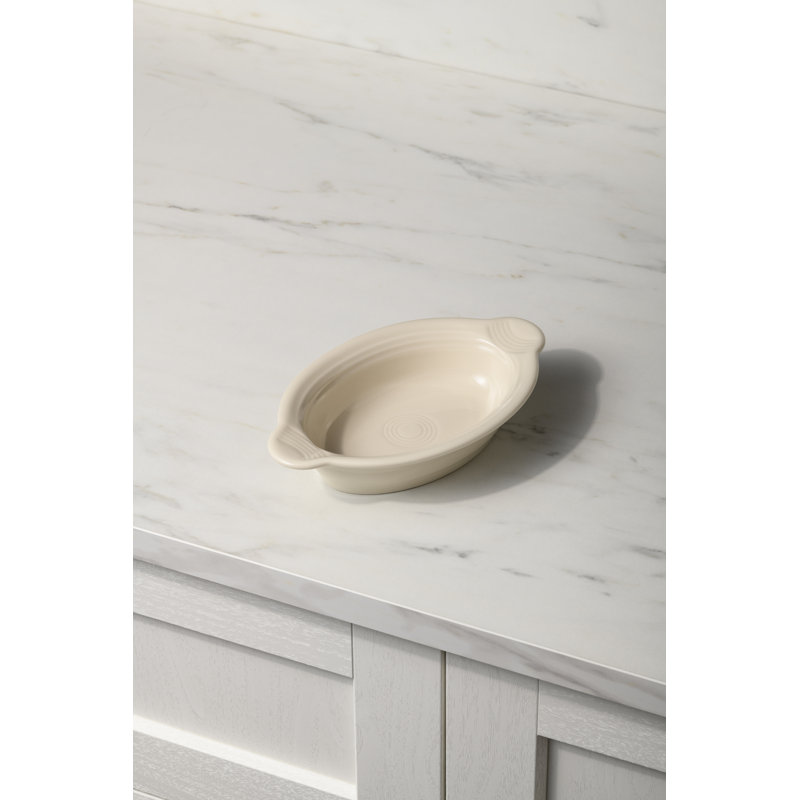 Casserole individuelle ovale 9 1/8 po Fiesta 13 oz, Lin