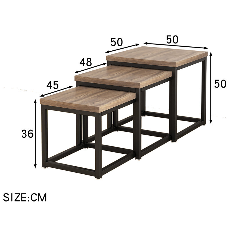 Silsbee 3 Piece Nest of Tables
