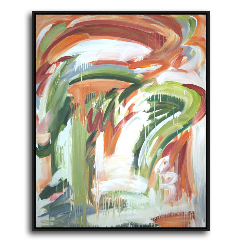 Flume Painting, Laguna Black Framed