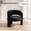 Fauteuil d'appoint demi-tonneau 33 po-1217343146