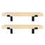 Tablette 2 pièces Emerald Lee-127272475
