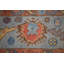 Tapis indien fait à la main gris Oushak 9 x 12