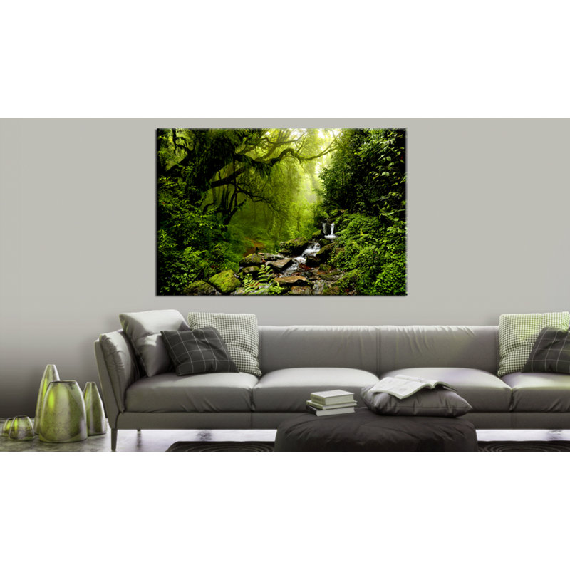No Frame Print on Canvas
