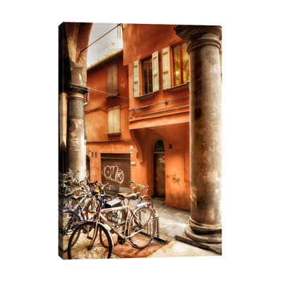 Dano - Wrapped Canvas Print