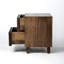 Table de chevet 2 tiroirs Ardelle
