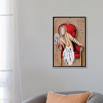 «Strong and Brave» par Rut Art Creations - reproduction d'art