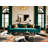 Washable Oriental Magpie Robin Birds Area Rug-488031324