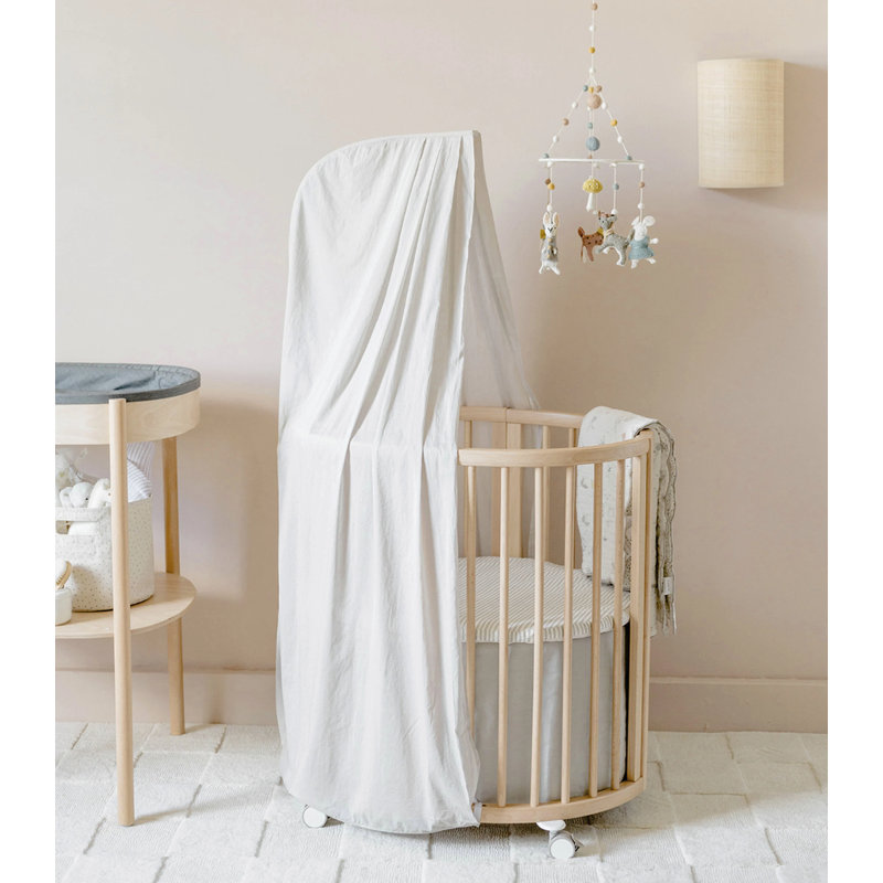 Stokke Sleepi Mini Fitted Sheet Pehr V3